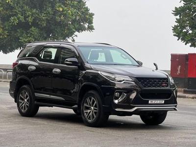 2017 Toyota Fortuner TRD 4X4 AT
