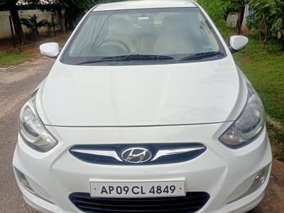 Used 2012 Hyundai Verna [2011-2015] Fluidic 1.6 CRDi SX Opt for sale at Rs. 4,75,000 in Hyderab