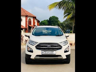 Used 2018 Ford EcoSport [2013-2015] Titanium 1.5 Ti-VCT AT for sale at Rs. 8,50,000 in Udupi