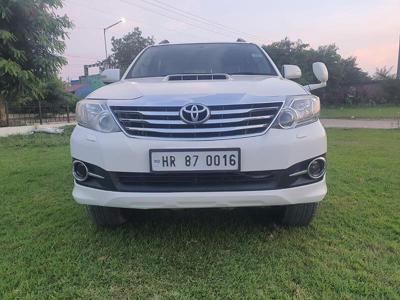 Used 2013 Toyota Fortuner [2012-2016] 3.0 4x2 AT for sale at Rs. 11,50,000 in Chandigarh