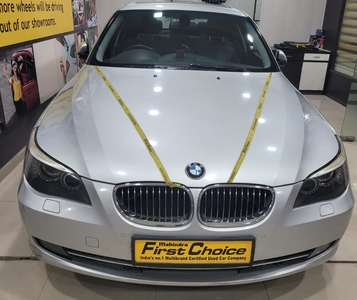 2009 BMW 5 Series 530d Highline