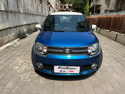 2017 Maruti Suzuki Ignis Zeta AMT Petrol BS IV