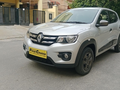 2018 Renault Kwid RXT 1.0 AMT Driver Airbag Option