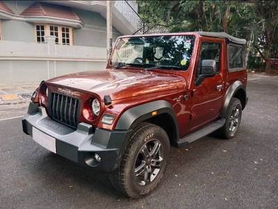 2020 Mahindra Thar LX Automatic 4 Seater Convertible Top
