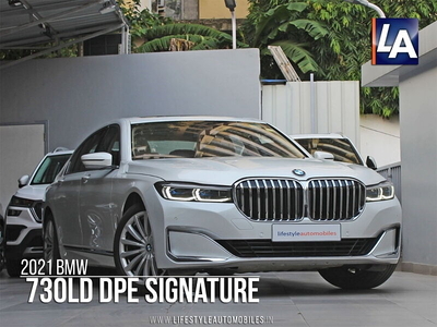 BMW 7 Series 730Ld DPE Signature