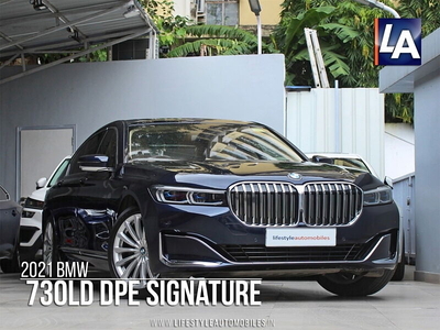 BMW 7 Series 730Ld DPE Signature