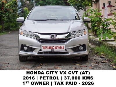 Honda City VX CVT