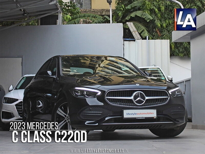 Mercedes-Benz C-Class C 220d [2022-2023]