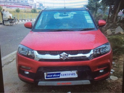 Used Maruti Suzuki Vitara Brezza 2017 61438 kms in Agra