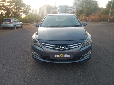 2015 Hyundai Verna 1.6 VTVT S AT