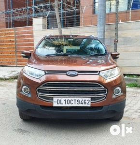 Ford Ecosport Trend Plus BE, 2016, Diesel