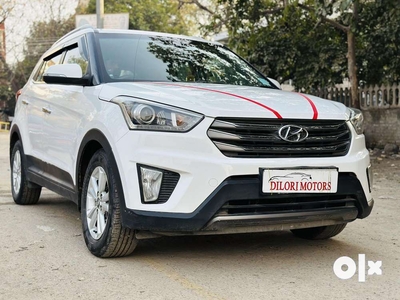 Hyundai Creta 1.6 SX (O), 2016, Diesel