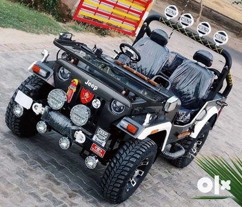 INDIA'S NO.1 MODIFY JEEP_HARSH JAIN MOTOR_DELIVER ALL INDIA_BOOK NOW