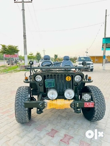 Jeeps Gypsy thar Willys Jeeps modified Hunter Jeeps Mahindra Jeep