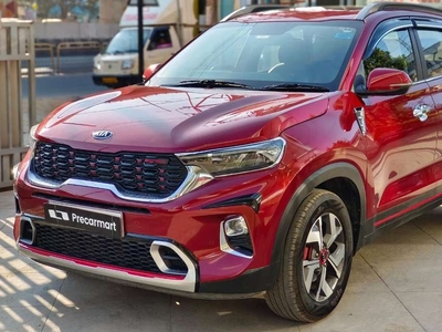 Kia Sonet GTX Plus Turbo DCT, 2020, Petrol