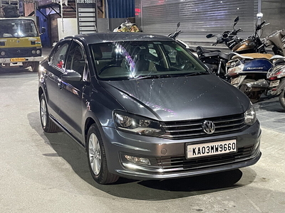 Used 2015 Volkswagen Vento [2015-2019] Highline Diesel AT [2015-2016] for sale at Rs. 6,50,000 in Bangalo