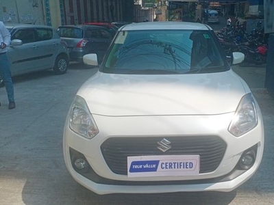 Used Maruti Suzuki Swift 2018 80048 kms in Hyderabad