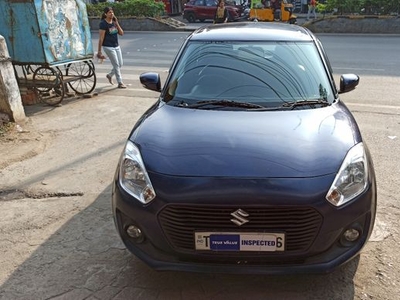 Used Maruti Suzuki Swift 2021 45365 kms in Hyderabad