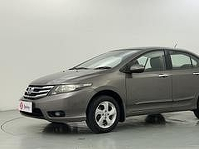 2012 Honda City 1.5 V MT Petrol + CNG(Outside Fitted)
