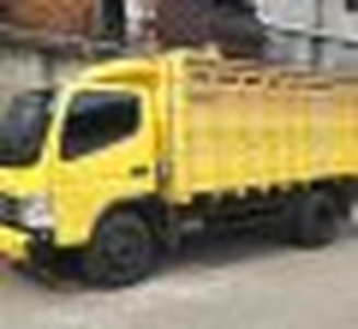 2022 Mitsubishi Canter FE 74HD N Kuning -