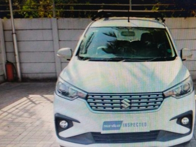 Used Maruti Suzuki Ertiga 2021 56078 kms in Ahmedabad