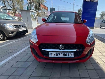 Used Maruti Suzuki Swift 2023 32189 kms in Dehradun