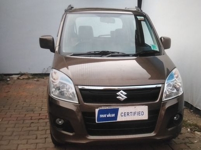 Used Maruti Suzuki Wagon R 2016 42889 kms in Calicut