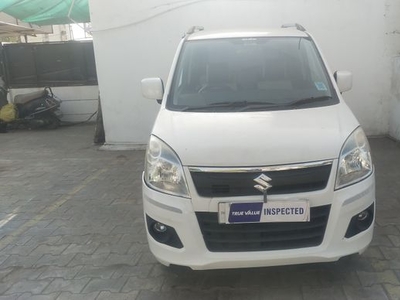 Used Maruti Suzuki Wagon R 2018 130000 kms in Ahmedabad