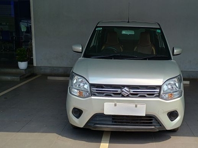 Used Maruti Suzuki Wagon R 2021 47031 kms in Calicut
