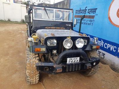 Mahindra Jeep Classic