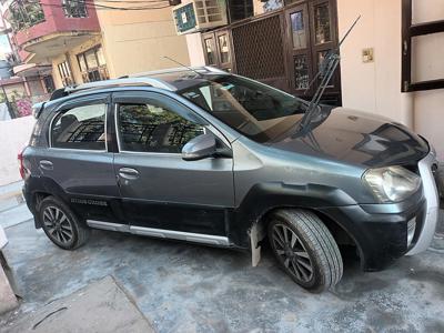 Used 2014 Toyota Etios Cross 1.4 VD for sale at Rs. 3,00,000 in Faridab
