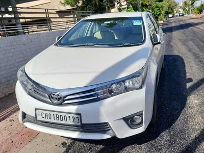 Used 2015 Toyota Corolla Altis [2014-2017] G for sale at Rs. 10,00,000 in Chandigarh