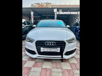Used 2016 Audi A3 [2014-2017] 35 TDI Premium + Sunroof for sale at Rs. 17,50,000 in Patn