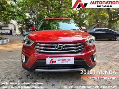 Used 2016 Hyundai Creta [2015-2017] 1.6 SX Plus for sale at Rs. 6,85,000 in Kolkat