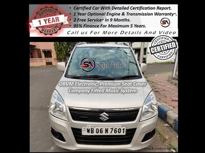 Used 2017 Maruti Suzuki Wagon R 1.0 [2014-2019] VXI+ for sale at Rs. 3,15,000 in Kolkat