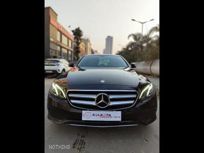 Used 2017 Mercedes-Benz E-Class [2017-2021] E 350 d Exclusive [2017-2019] for sale at Rs. 39,99,991 in Kolkat