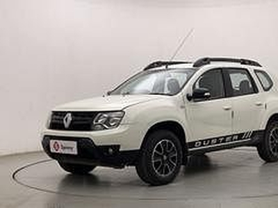 2017 Renault Duster RXS CVT Petrol