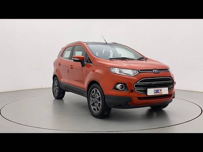 Ford EcoSport Titanium + 1.5L TDCi