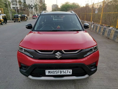 Maruti Suzuki Brezza Zxi Dual Tone