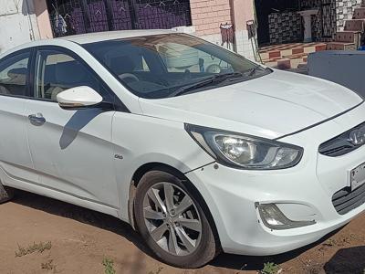 Used 2011 Hyundai Verna Transform [2010-2011] 1.5 SX CRDi for sale at Rs. 3,30,000 in Mehsan