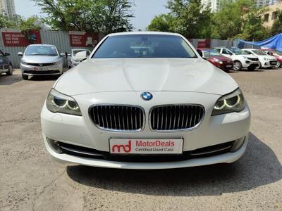 Used 2013 BMW 5 Series [2013-2017] 525d Luxury Plus for sale at Rs. 14,50,000 in Mumbai