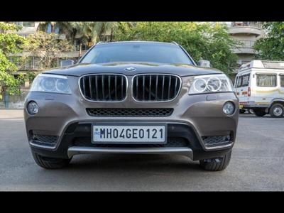 Used 2013 BMW X3 [2011-2014] xDrive20d for sale at Rs. 18,75,000 in Mumbai