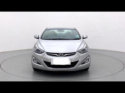 Used 2015 Hyundai Elantra [2012-2015] 1.6 SX AT for sale at Rs. 7,27,000 in Pun