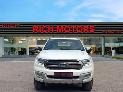 Used 2018 Ford Endeavour [2016-2019] Titanium 3.2 4x4 AT for sale at Rs. 26,75,000 in Delhi