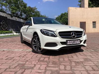 Used 2018 Mercedes-Benz C-Class [2011-2014] Edition C for sale at Rs. 34,50,000 in Lucknow
