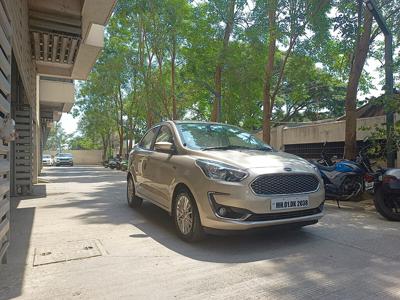 Used 2019 Ford Aspire Titanium1.5 TDCi [2018-2020] for sale at Rs. 6,49,000 in Pun