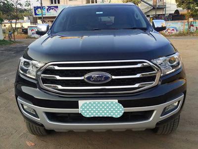 Used 2019 Ford Endeavour [2016-2019] Trend 2.2 4x2 MT for sale at Rs. 24,00,000 in Hyderab