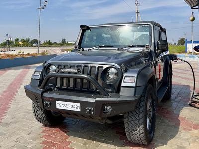Used 2020 Mahindra Thar LX Convertible Diesel MT for sale at Rs. 17,35,000 in Hyderab