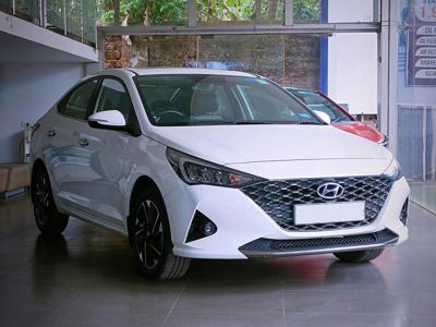 Used 2021 Hyundai Verna 2020 [2020-2023] SX (O)1.5 MPi for sale at Rs. 11,00,000 in Ernakulam