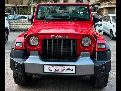 Used 2022 Mahindra Thar LX Convertible Diesel AT for sale at Rs. 17,50,000 in Mumbai